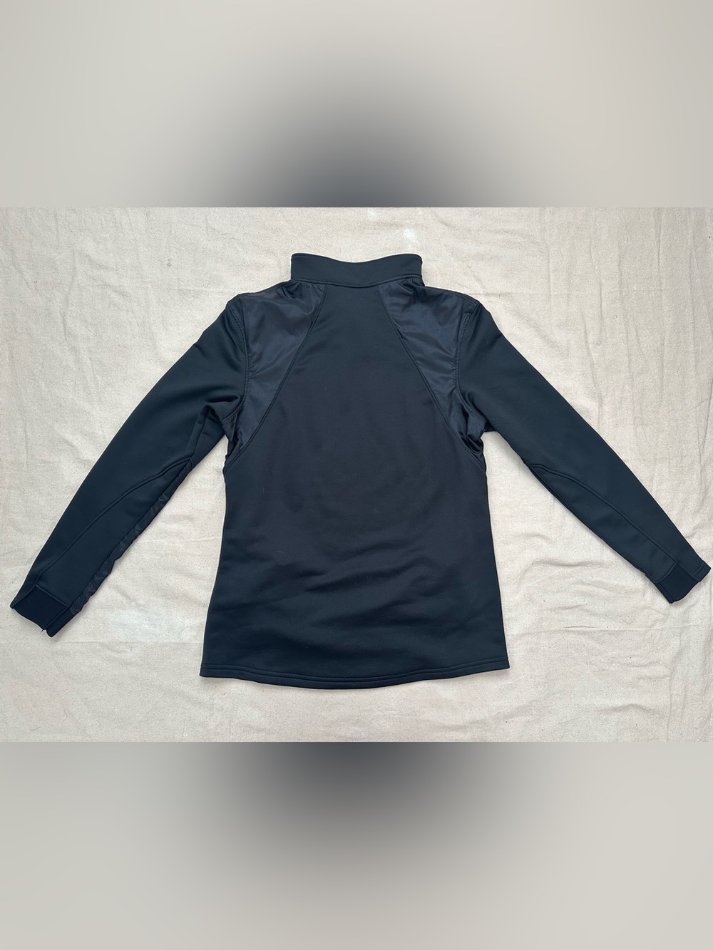 Under Armour Black Quarter-Zip Pullover Jacket - Women’s Size Medium - Picture 10 of 10